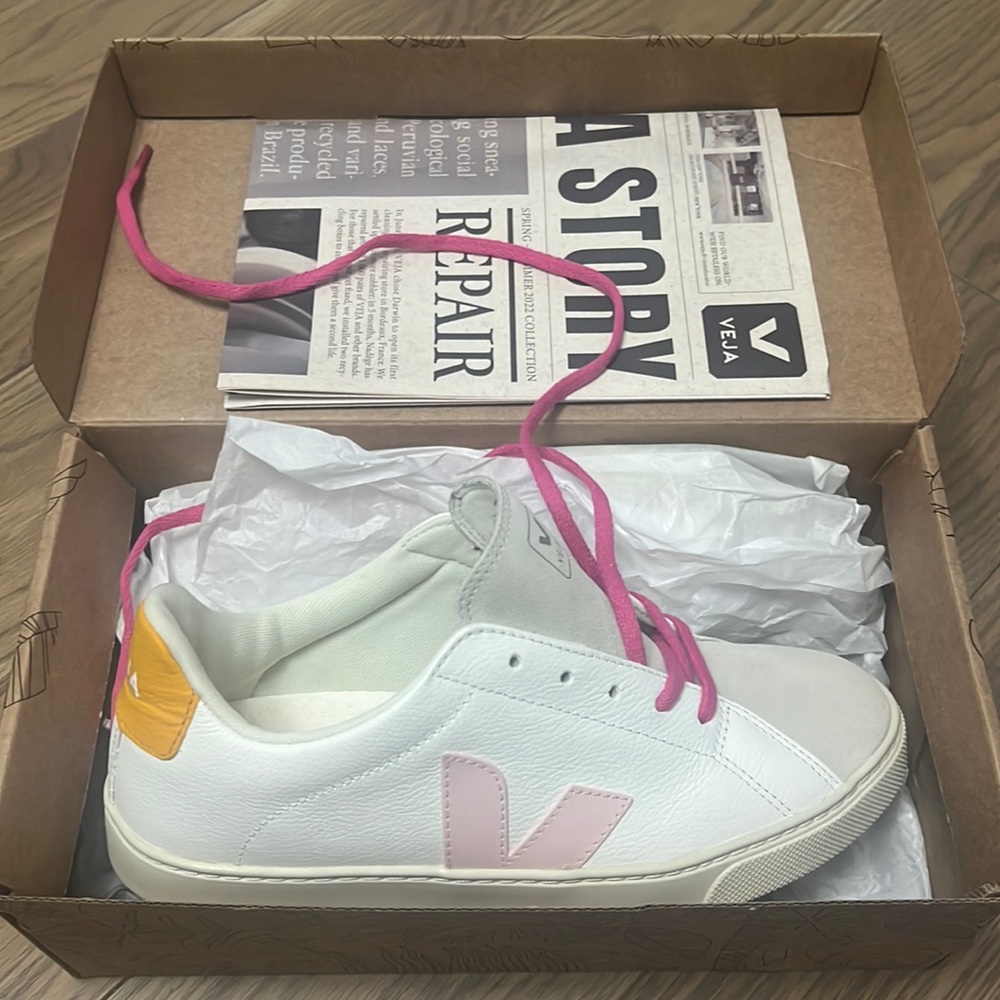 Brand new with tags Veja sneakers